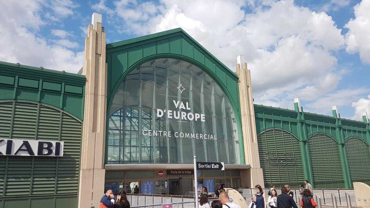 Апартаменты Studio Confort Paris Монтеврен Экстерьер фото